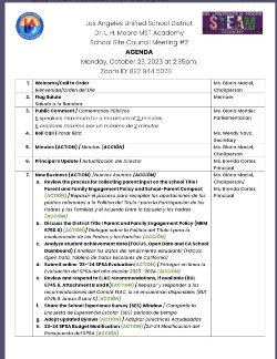 ssc agenda page 1